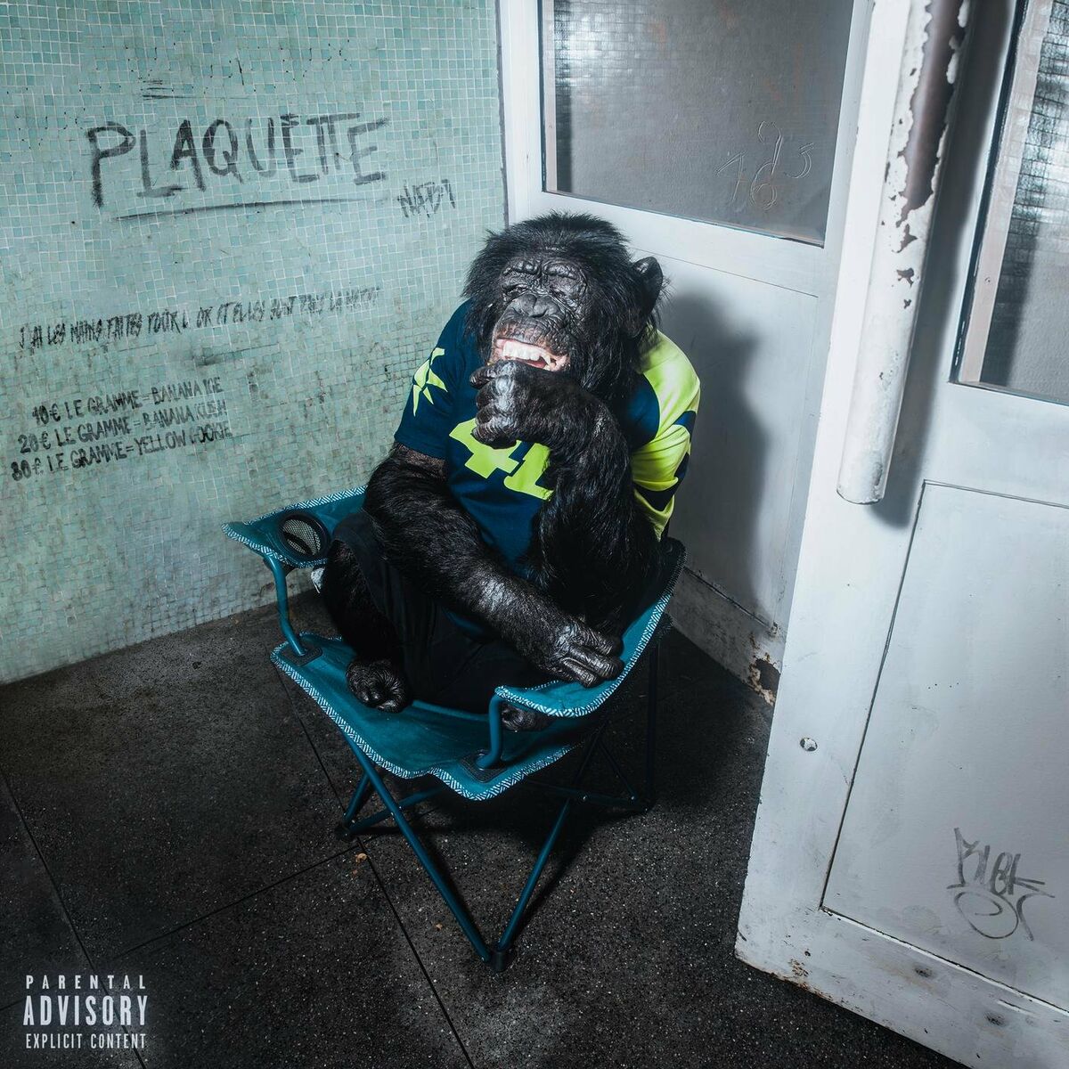 Album cover of Plaquette