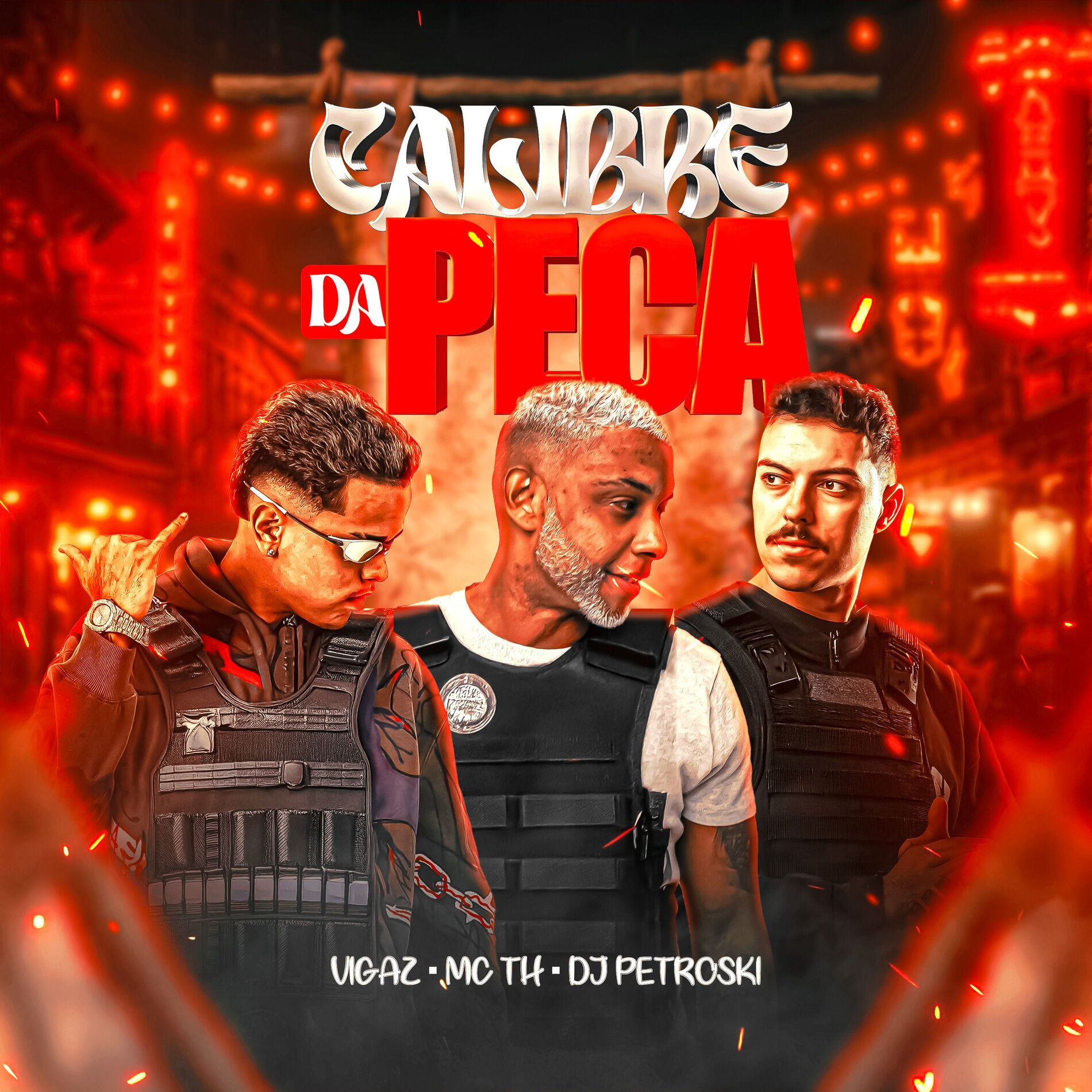 Album cover of Calibre da Peça