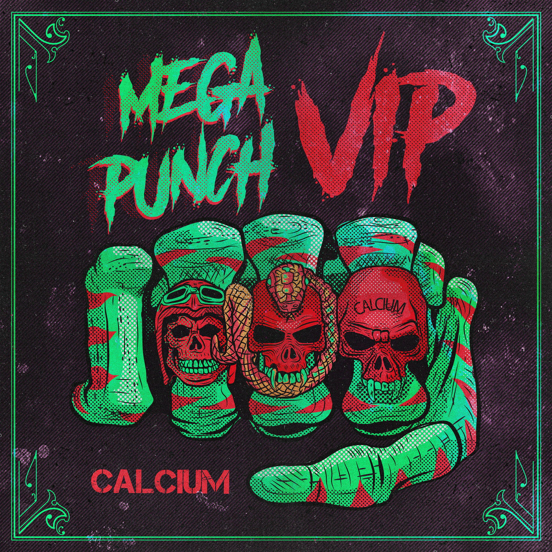 Album cover of Mega Punch