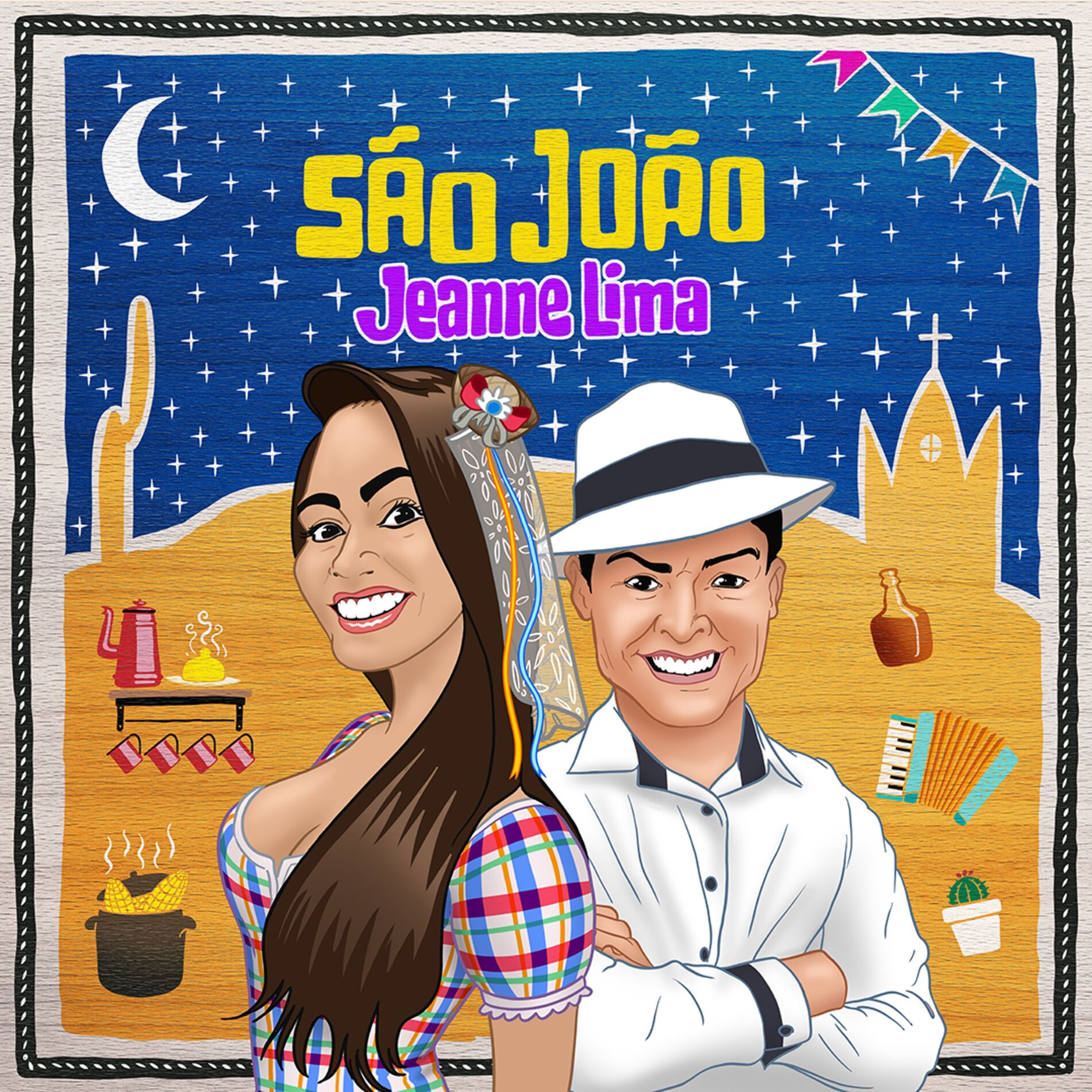 Album cover of São João