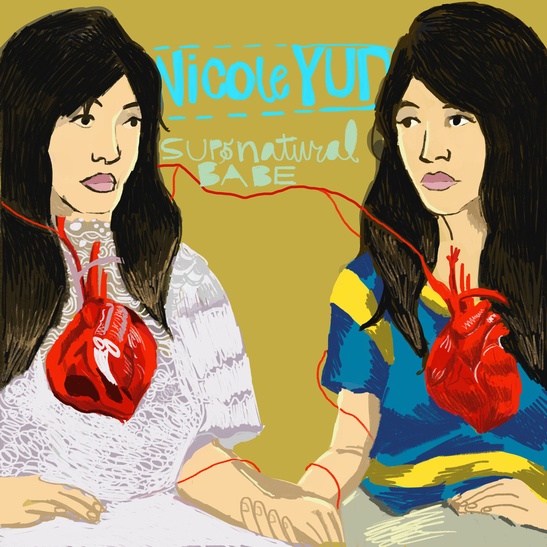 Album cover of Supernatural Babe