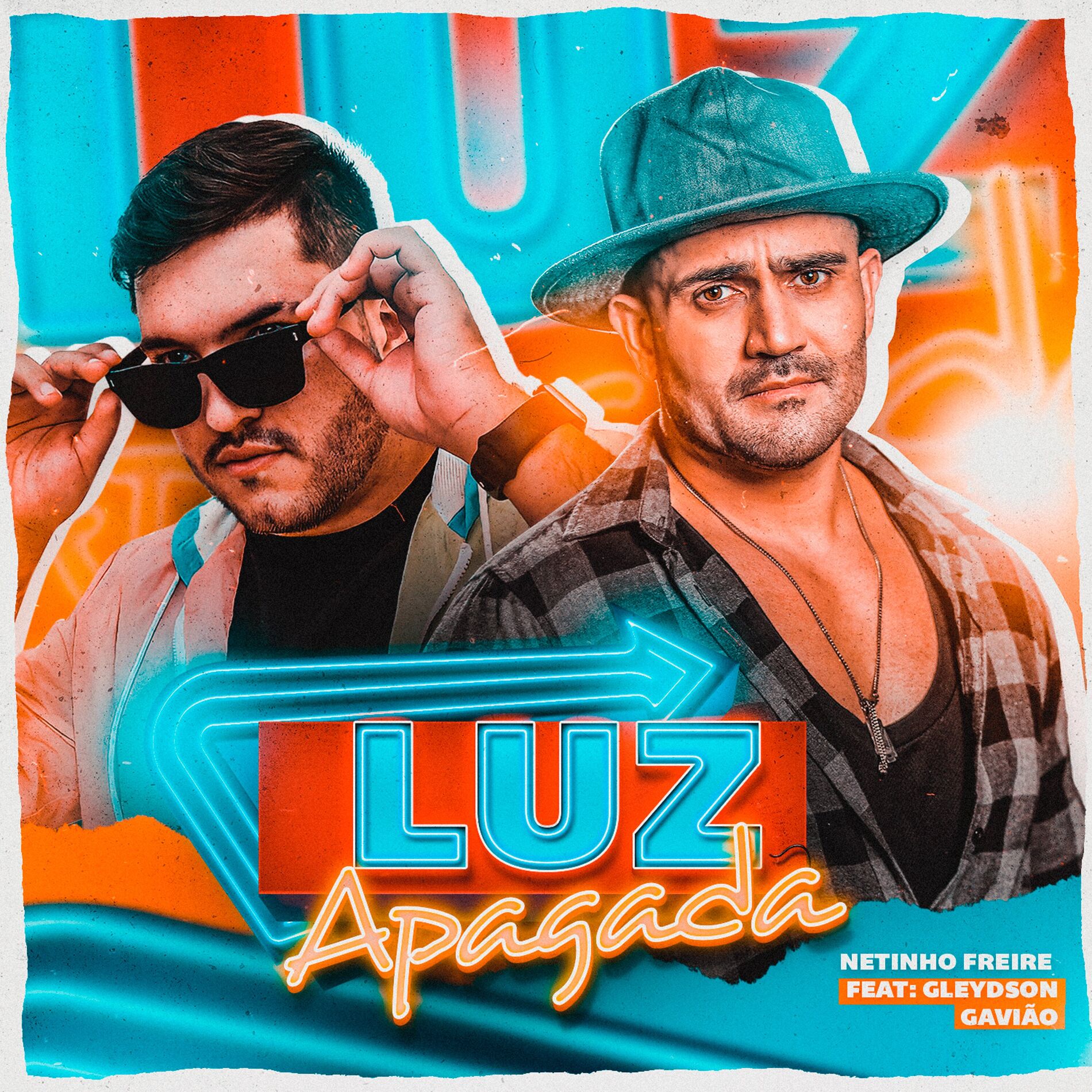 Album cover of Luz Apagada (feat. Gleydson Gavião)