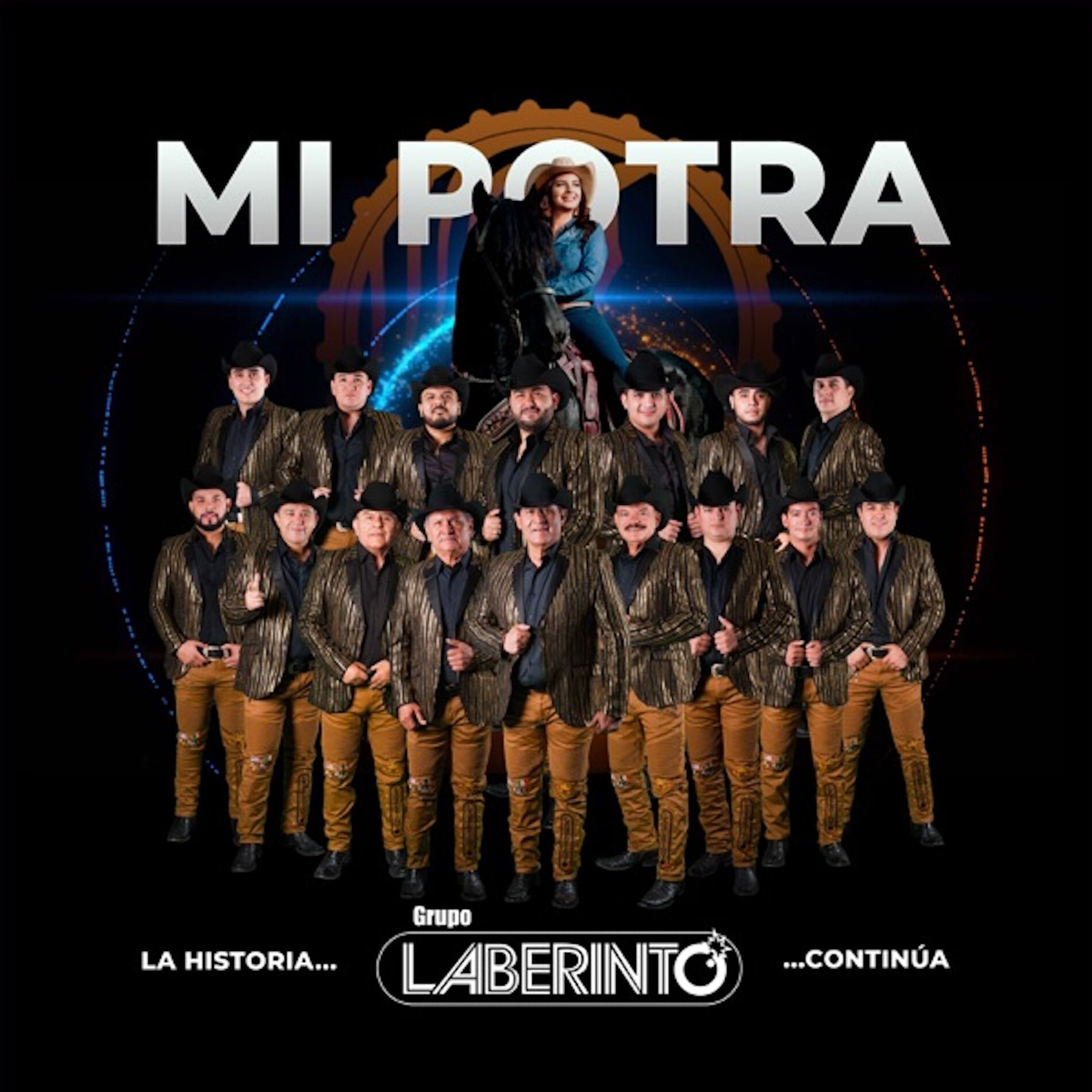 Album cover of Mi Potra