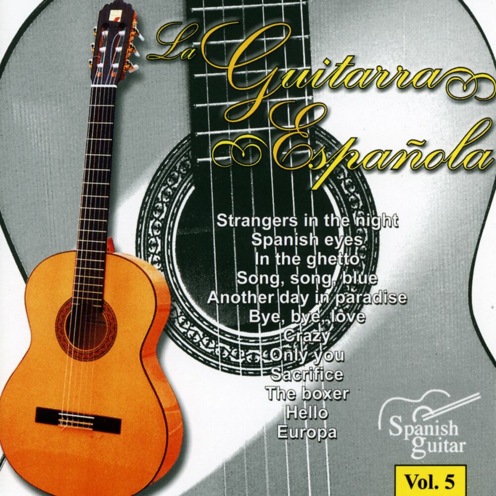 Picture of Spanish Guitar, Guitarra Española 5