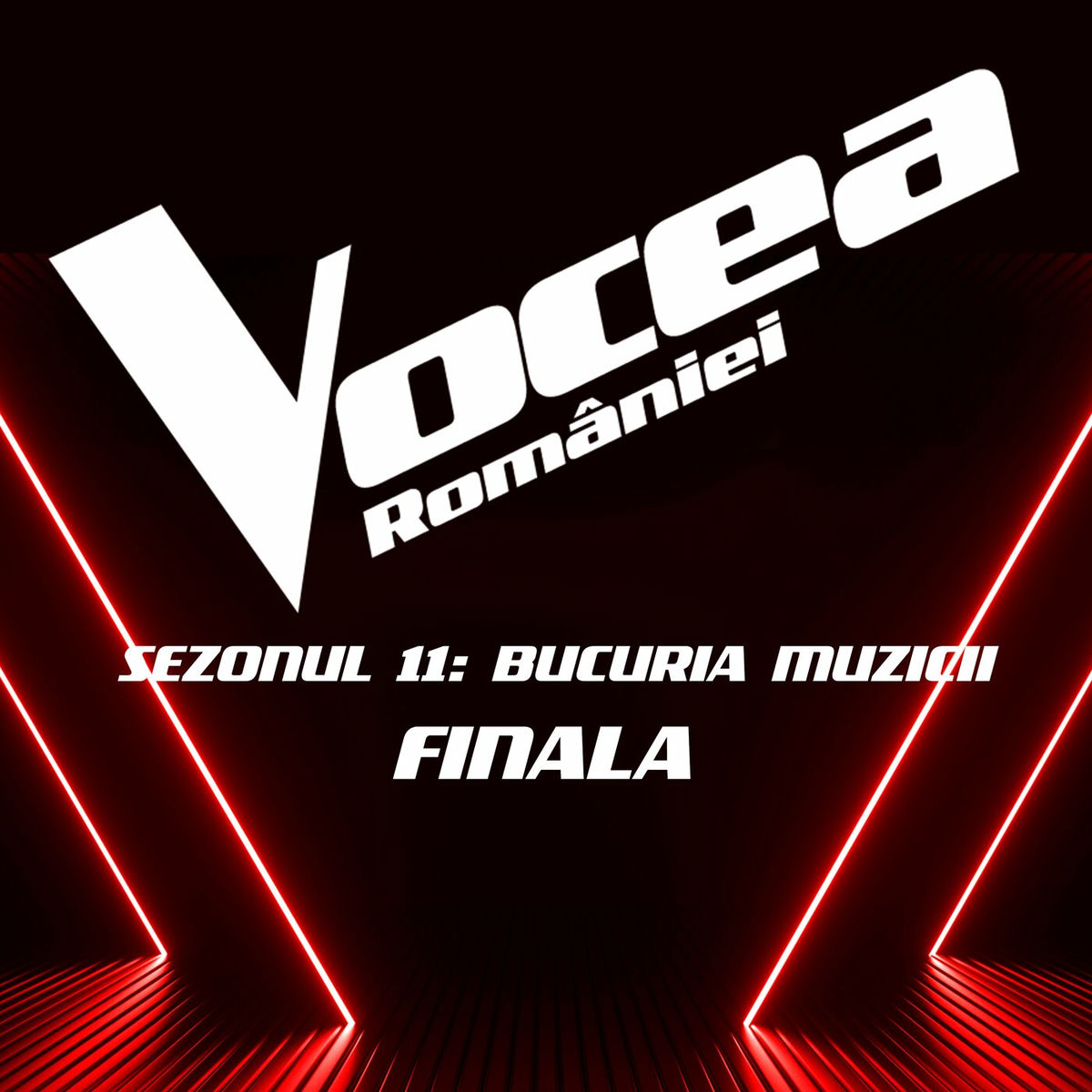 Album cover of Vocea României: Finala (Sezonul 11 - Bucuria Muzicii)