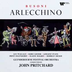 Cover of Busoni: Arlecchino, Op. 50