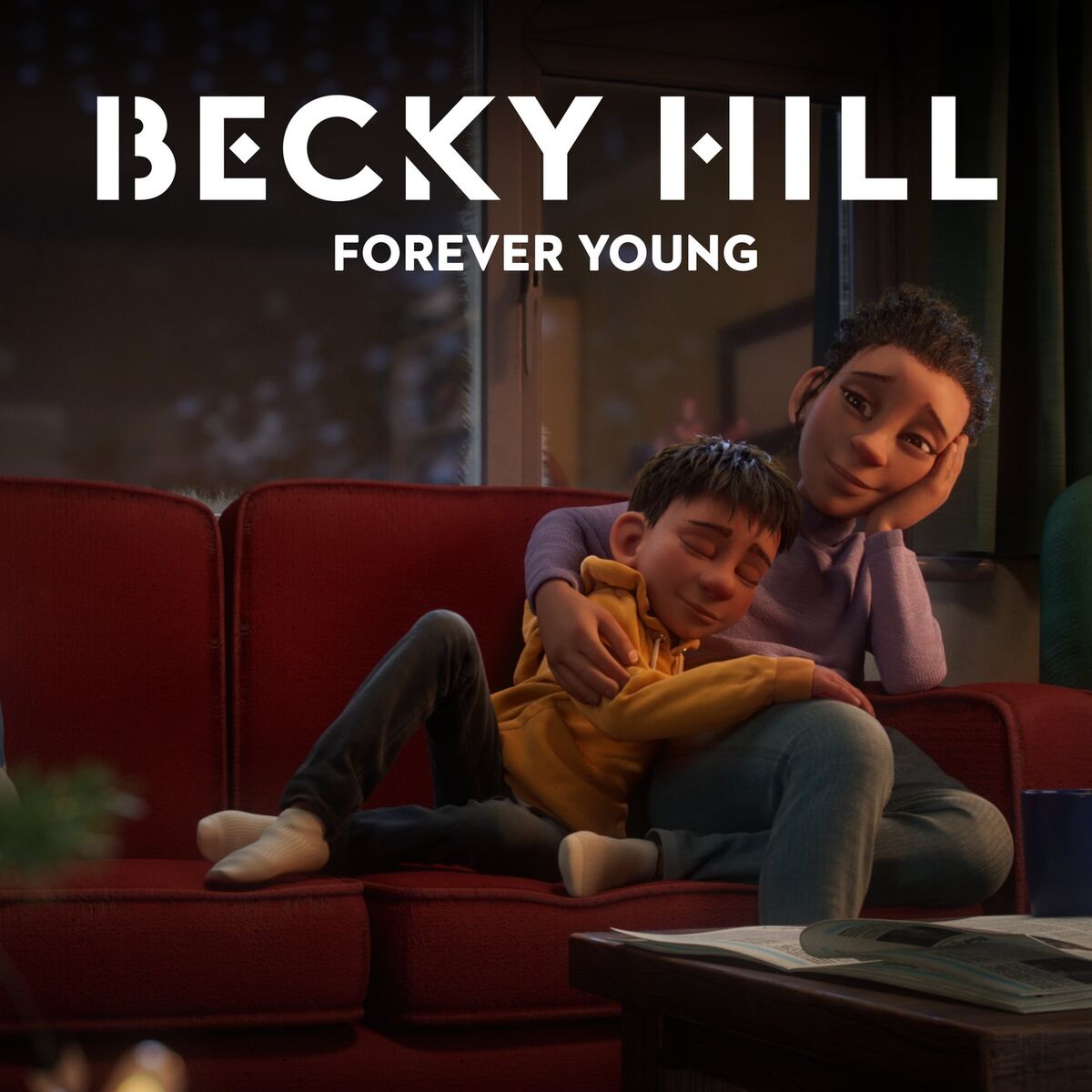 Album cover of Forever Young