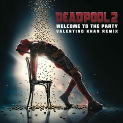 Cover of Welcome to the Party (feat. Zhavia) (Valentino Khan Remix)