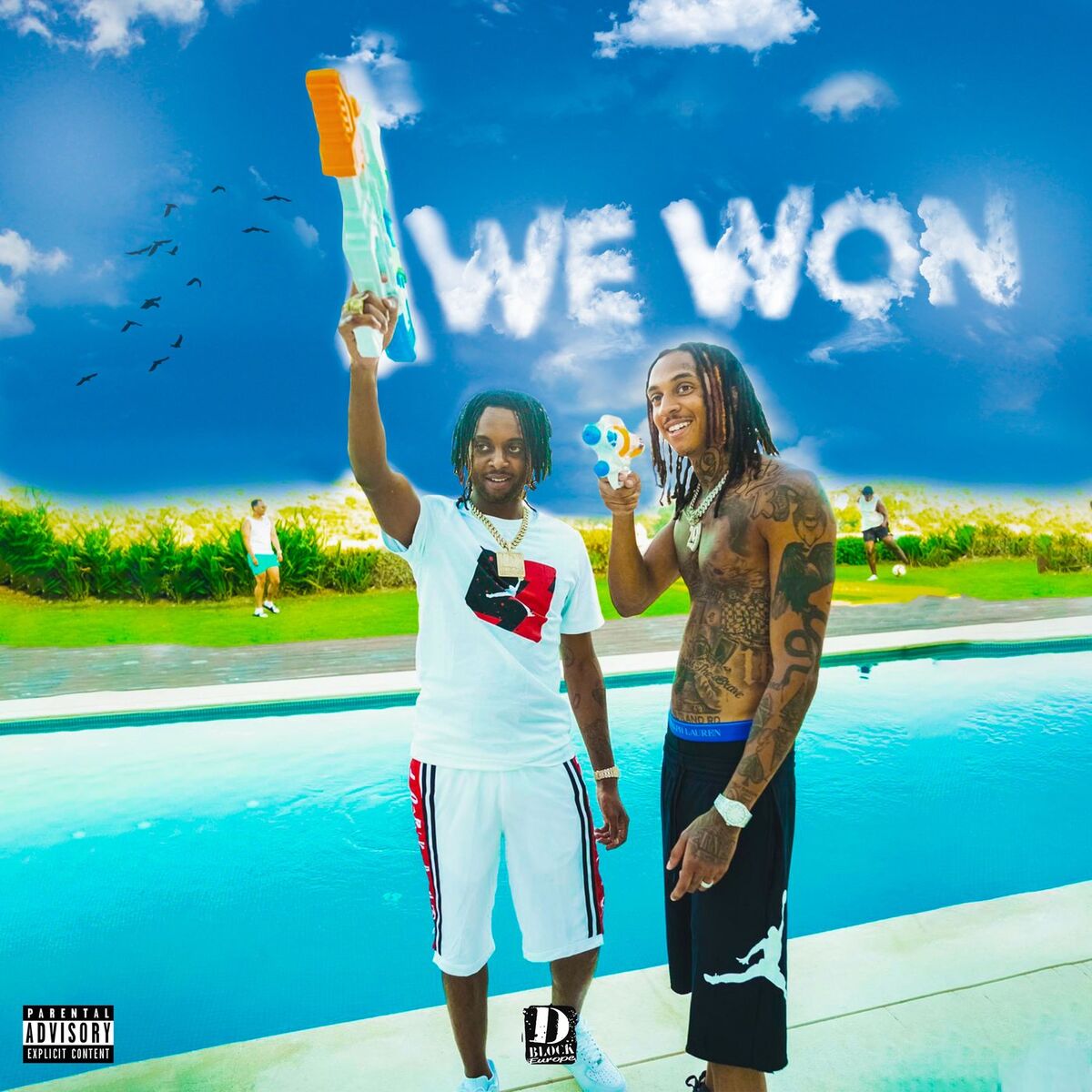 Album cover of We Won