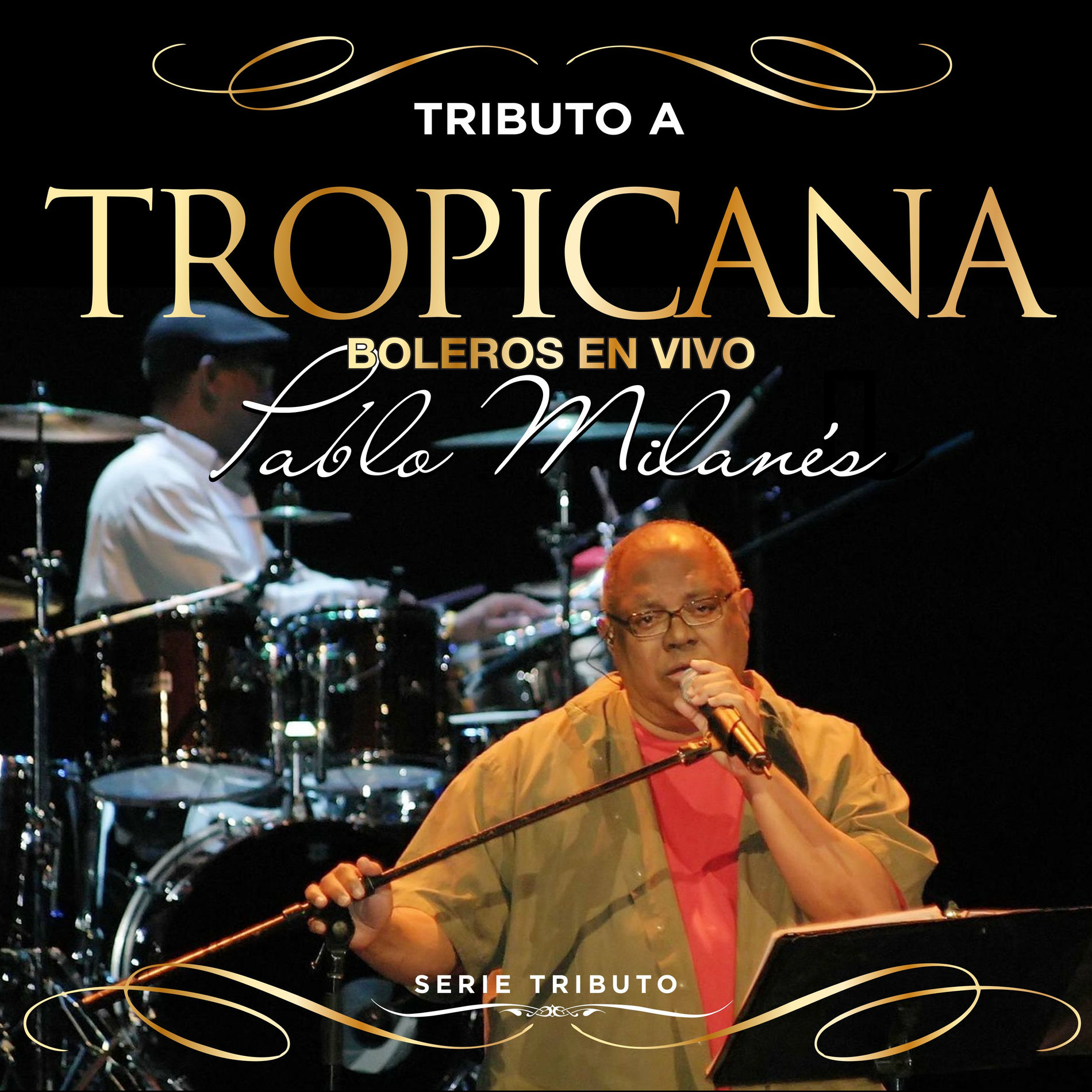 Album cover of Serie Tributo: Tributo al Tropicana - Boleros En 