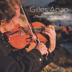 Cover of Music for Solo Violin
