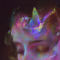 Falling Into Me by Let's Eat Grandma album cover