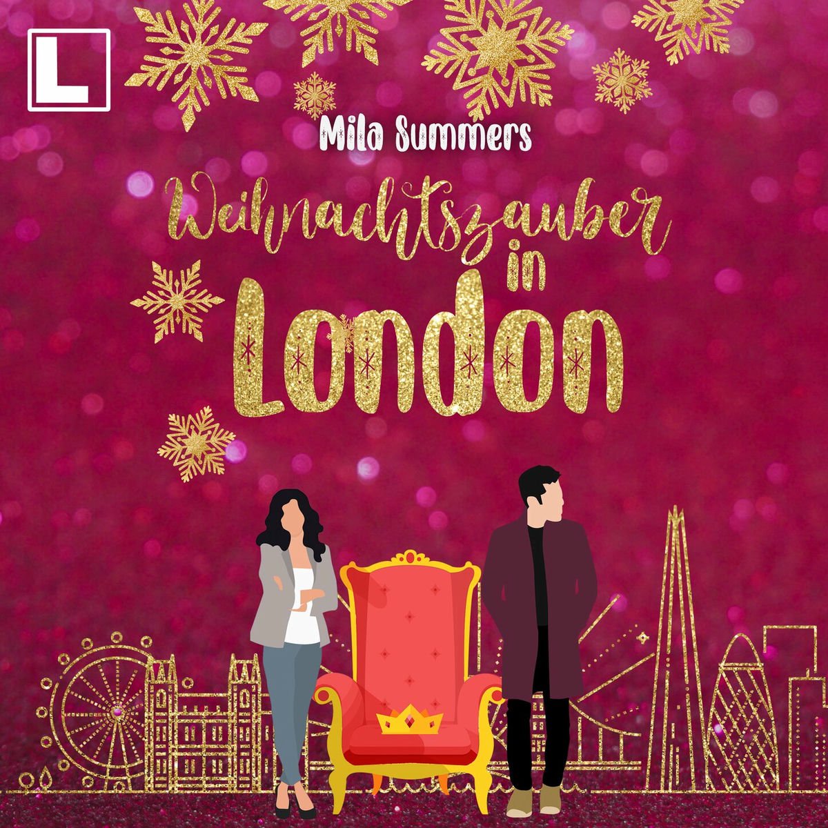 Album cover of Weihnachtszauber in London (ungekürzt)
