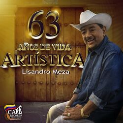 Cover of 63 Años de Vida Artística