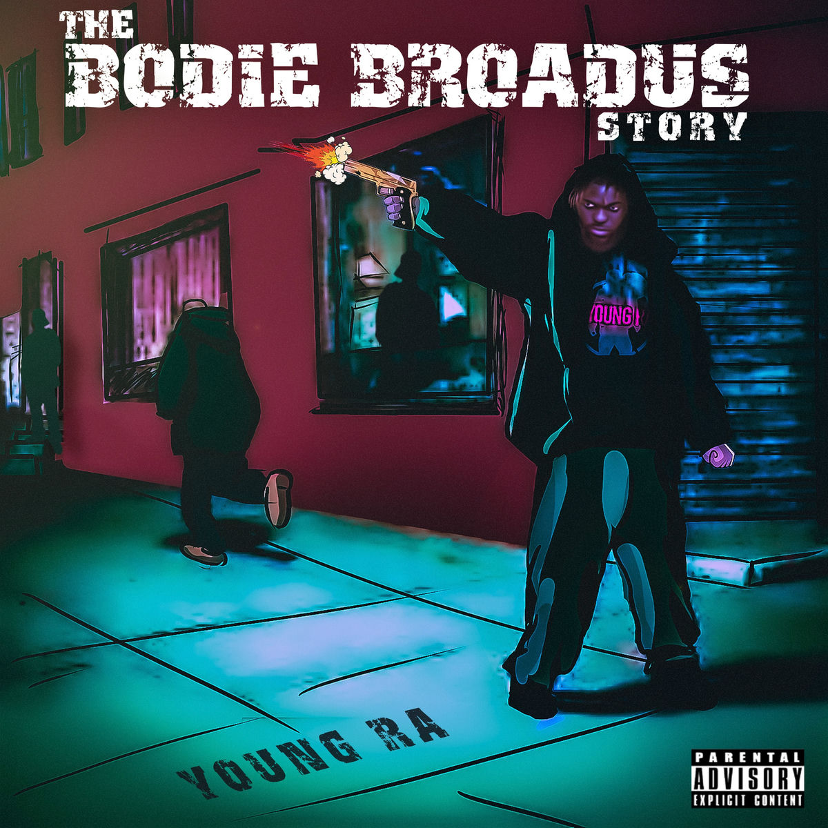 Album cover of The Bodie Broadus Story