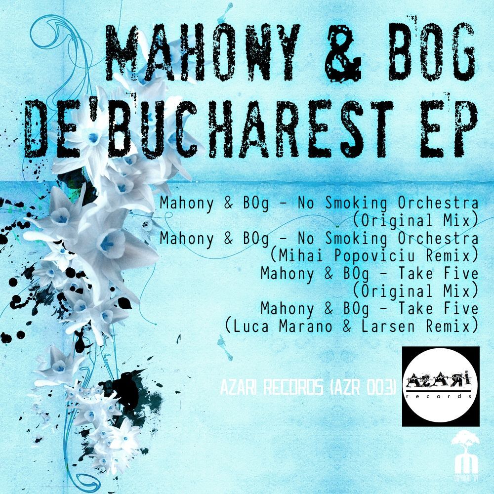 Picture of De Bucharest EP