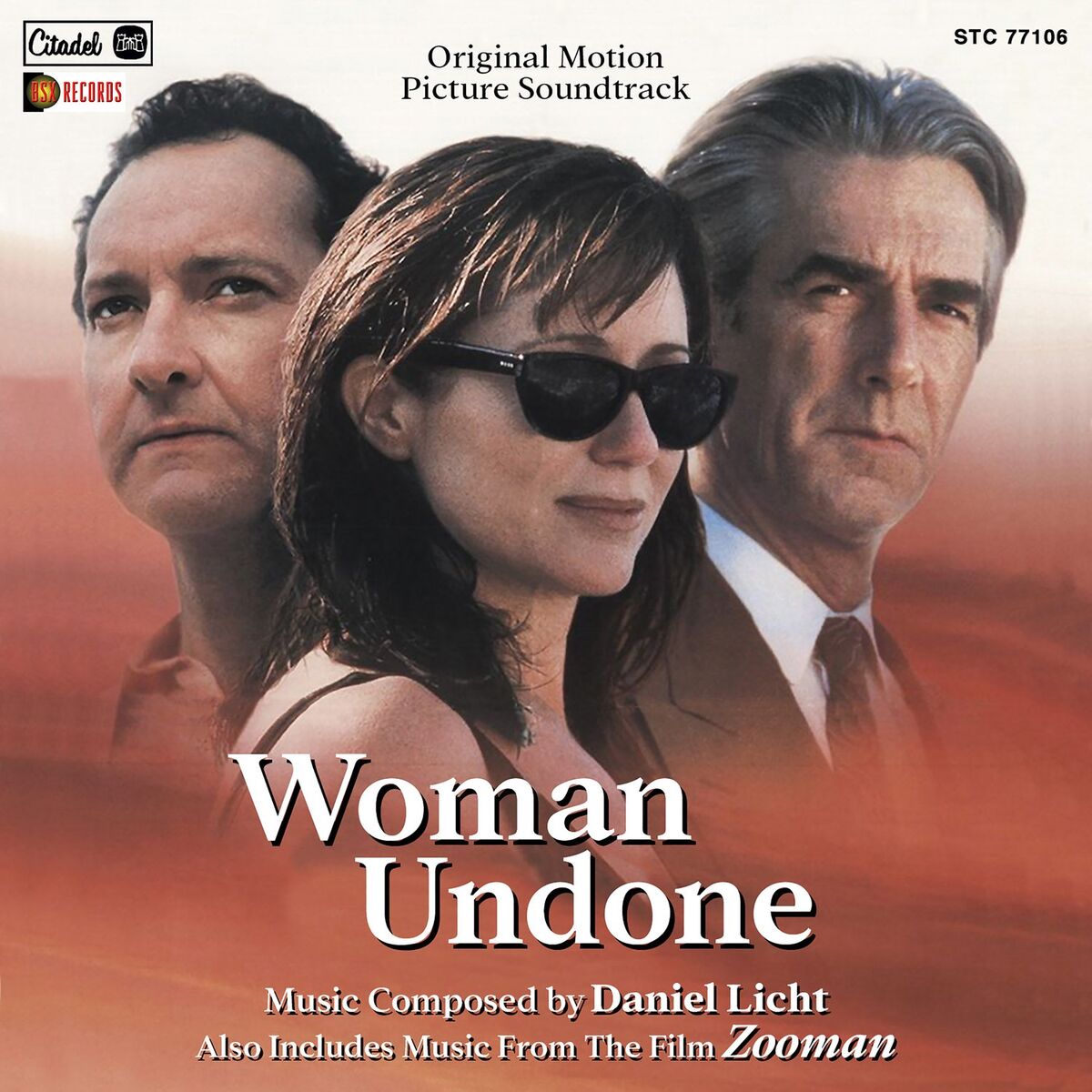 Album cover of Woman Undone / Zooman (Original Motion Picture Soundtracks)