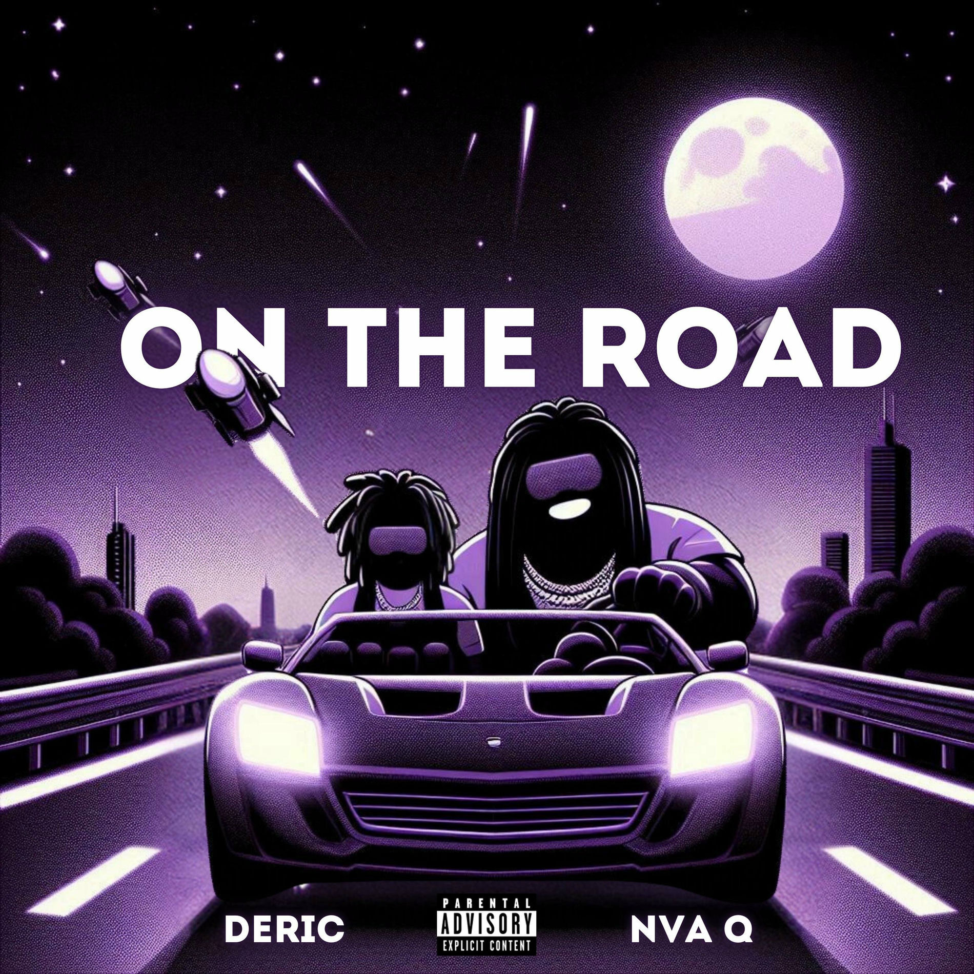 Album cover of On The Road (feat. Deric)