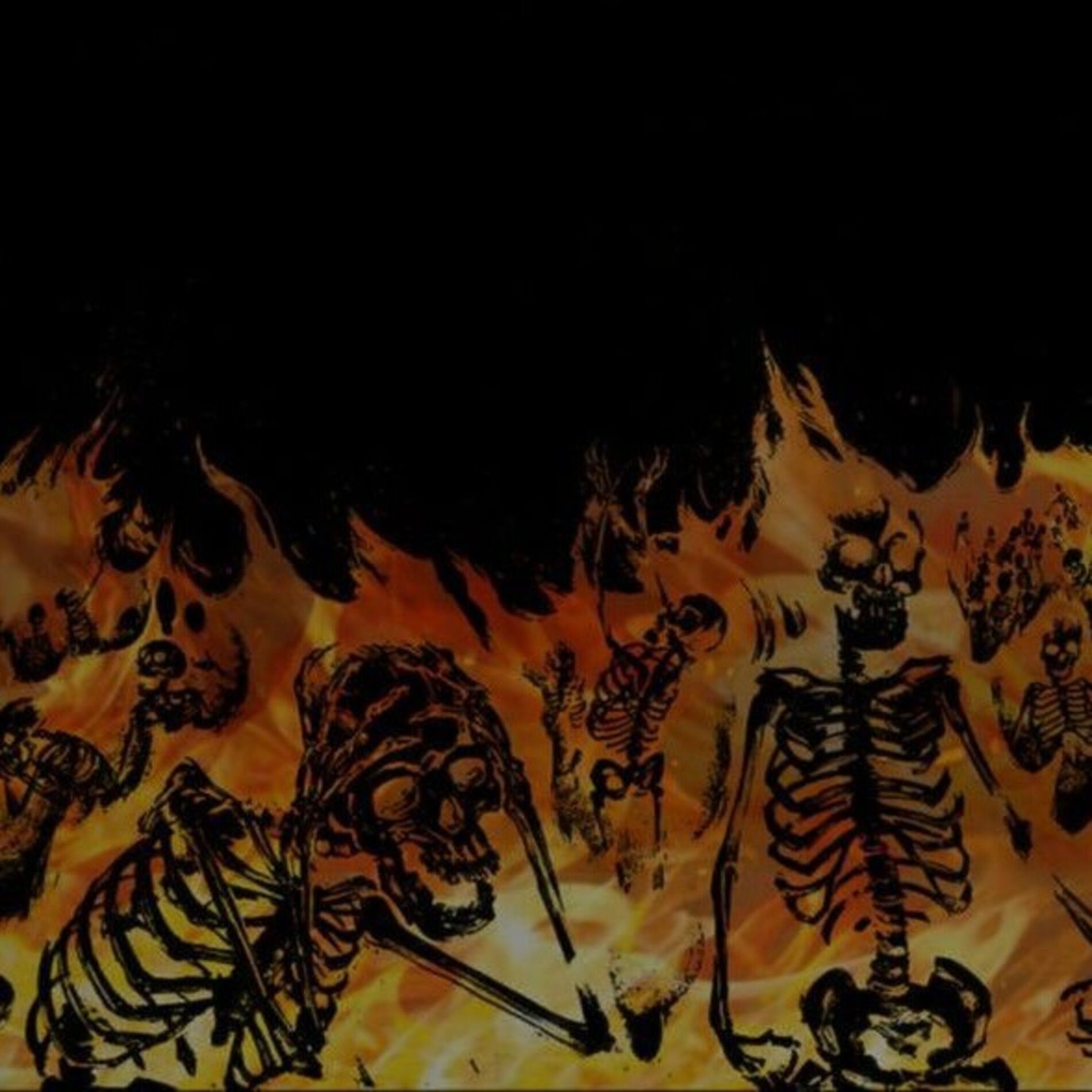 Album cover of the BURNING