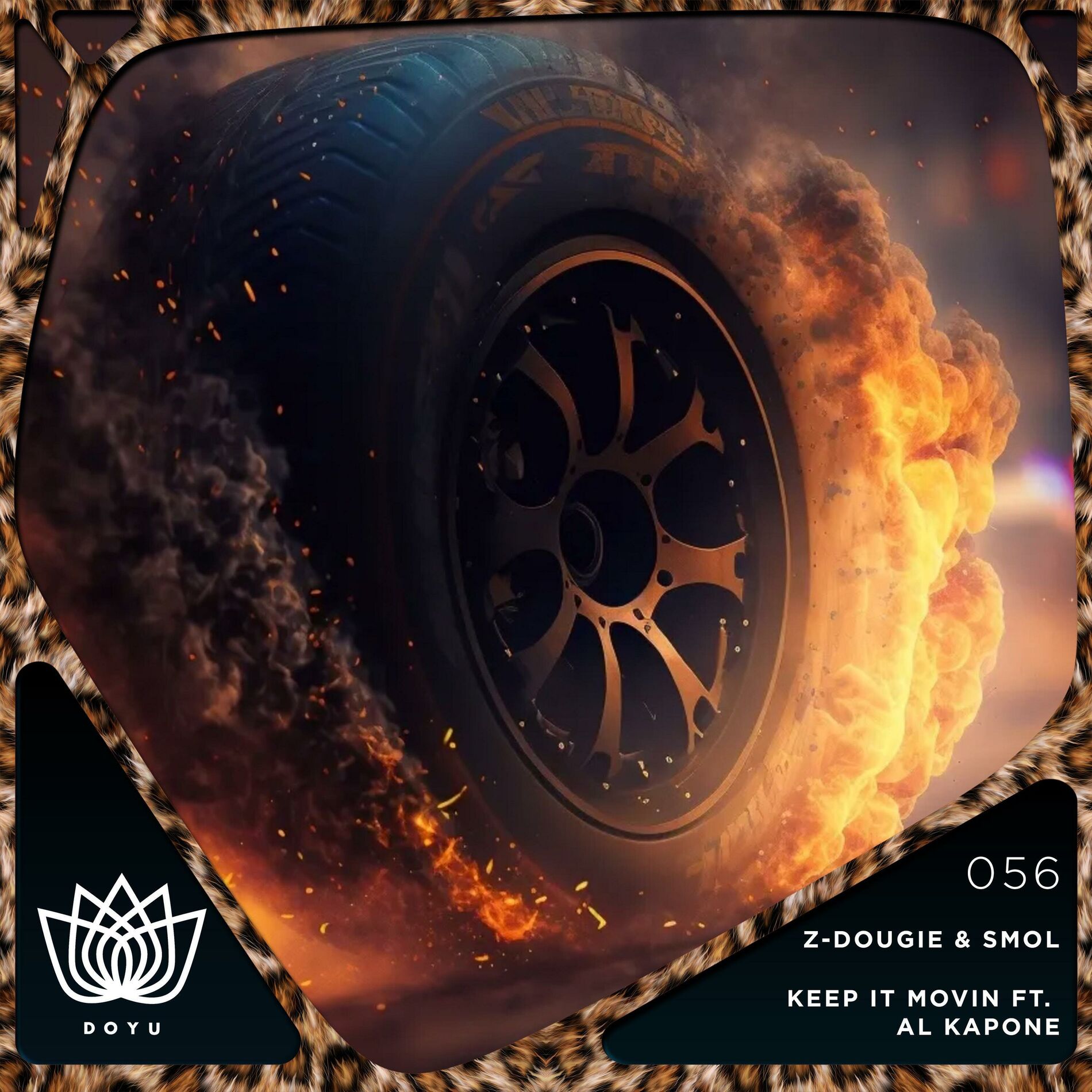 Album cover of Keep It Movin