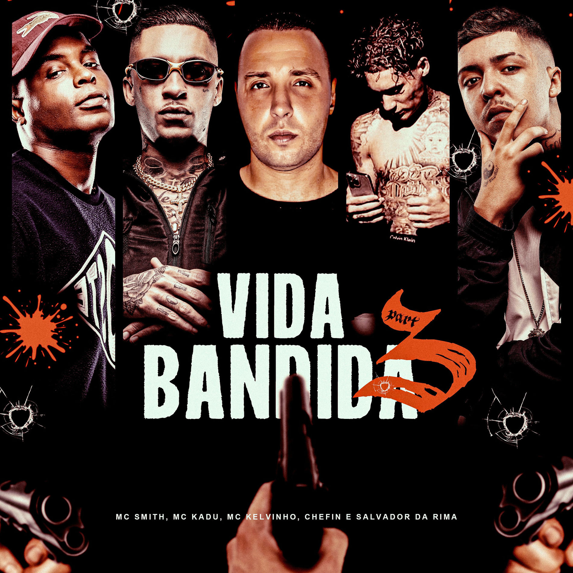 Album cover of VIDA BANDIDA 3