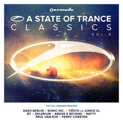Cover of A State Of Trance Classics, Vol. 8 (The Full Unmixed Versions)