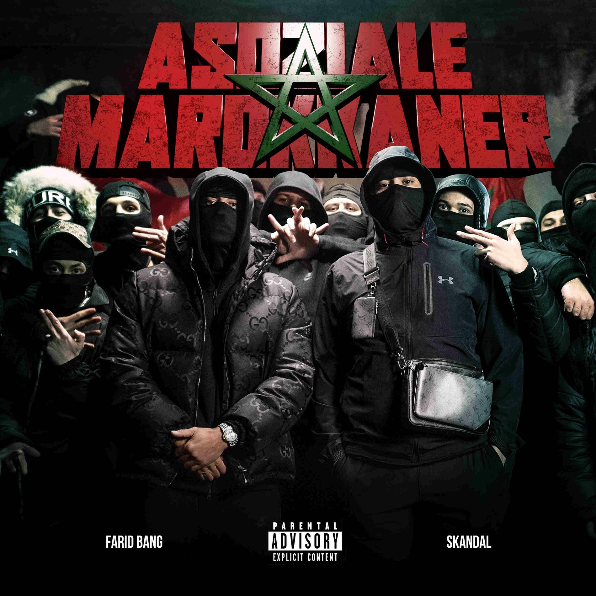 Album cover of ASOZIALE MAROKKANER