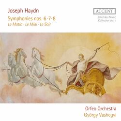 Cover of Haydn: Symphonies Nos. 6-8