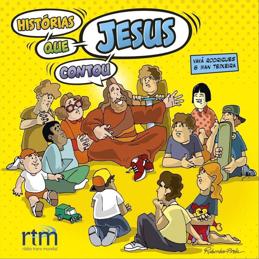 Picture of Histórias Que Jesus Contou
