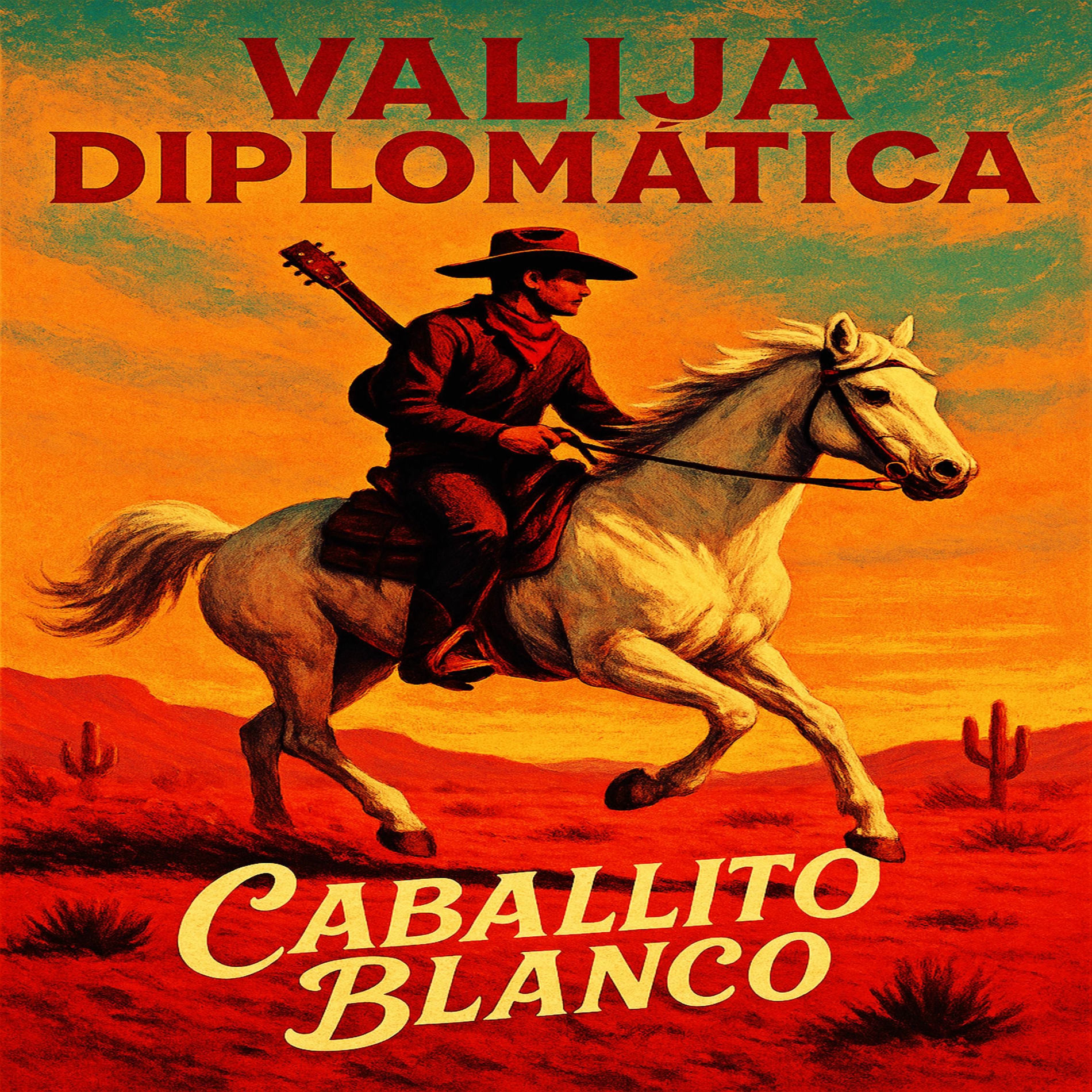 Album cover of Caballito Blanco