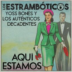 Cover of Aquí Estamos