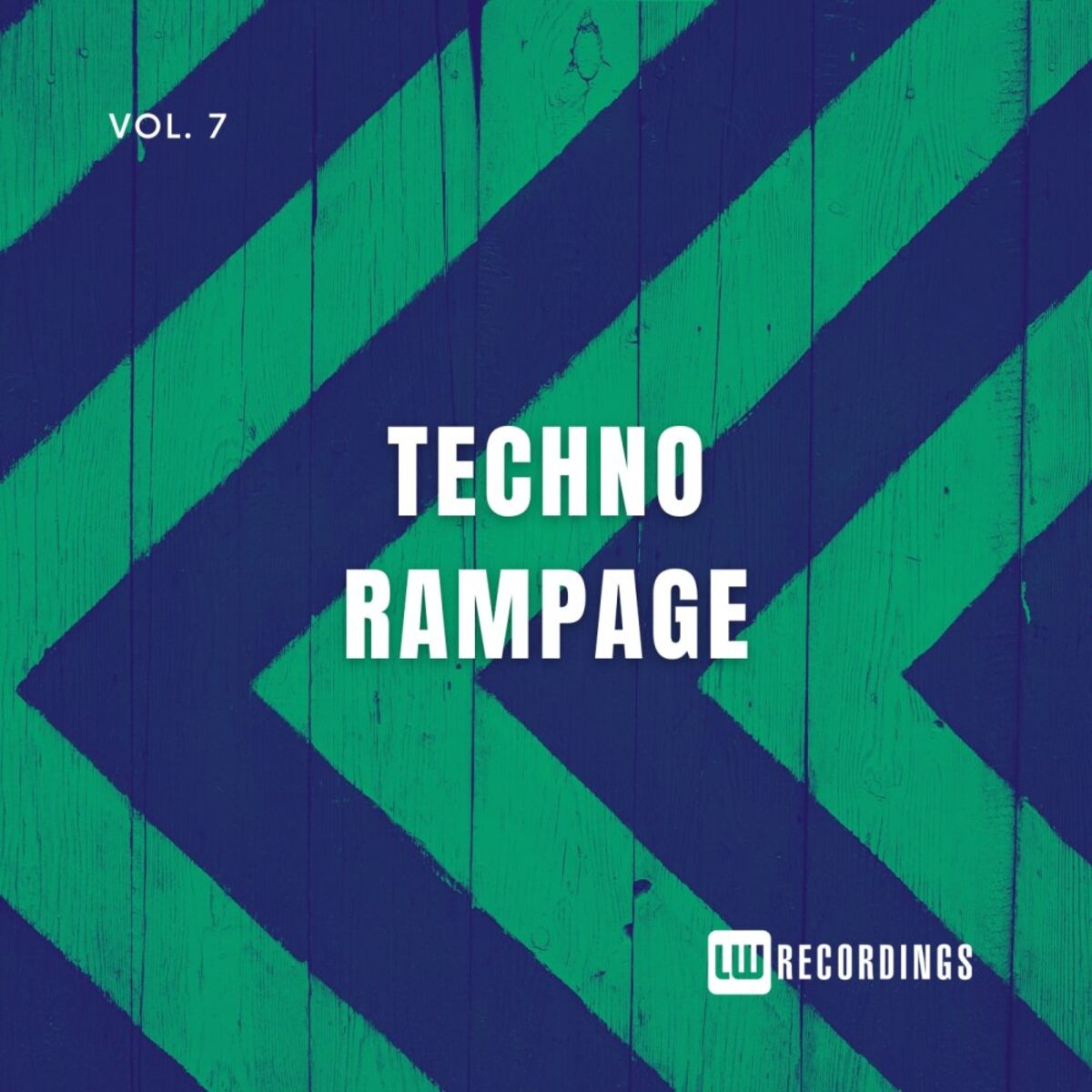 Album cover of Techno Rampage, Vol. 07