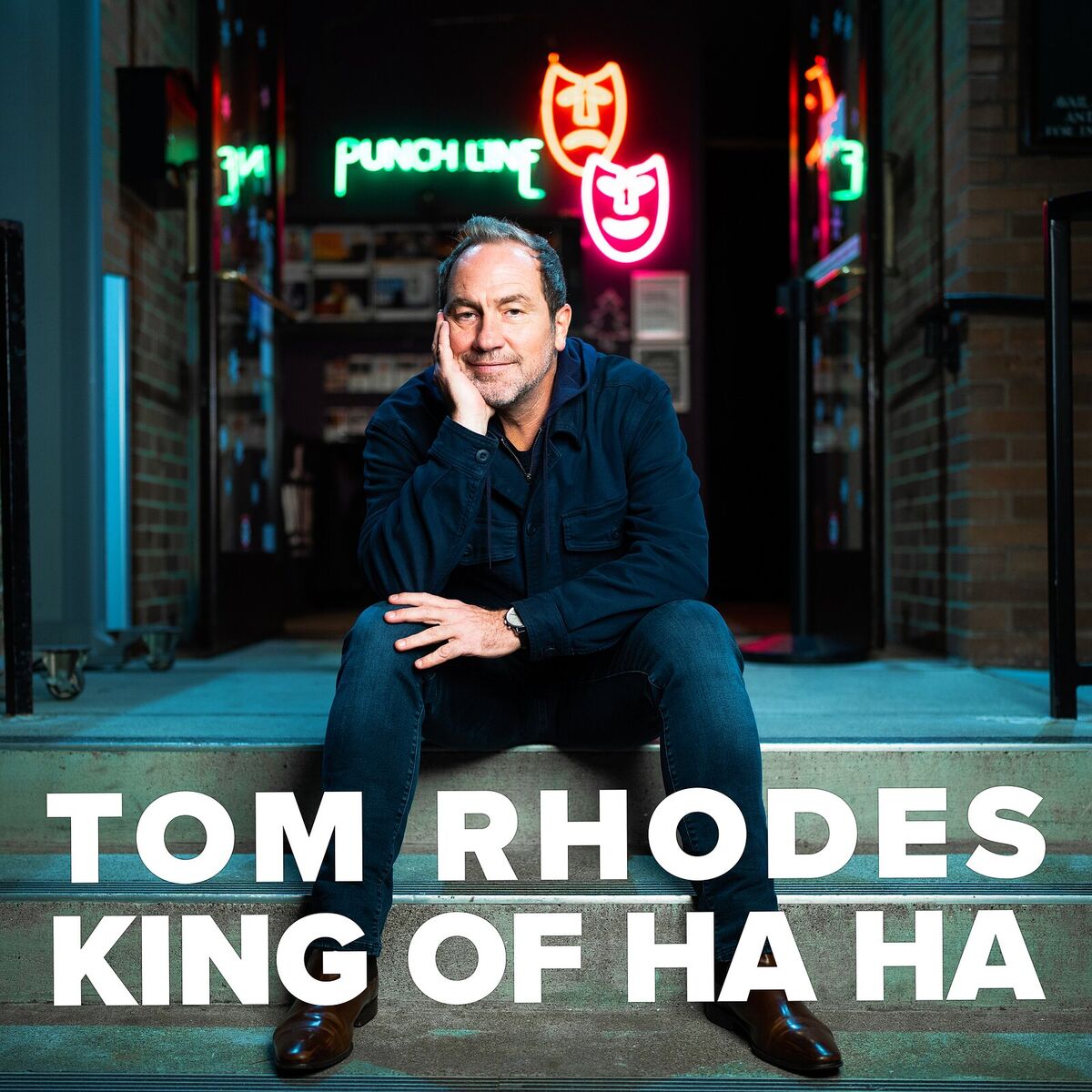 Album cover of King of Ha Ha