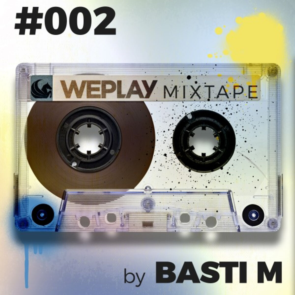Album cover of WEPLAY Mixtape #002 (Mixed by Basti M)