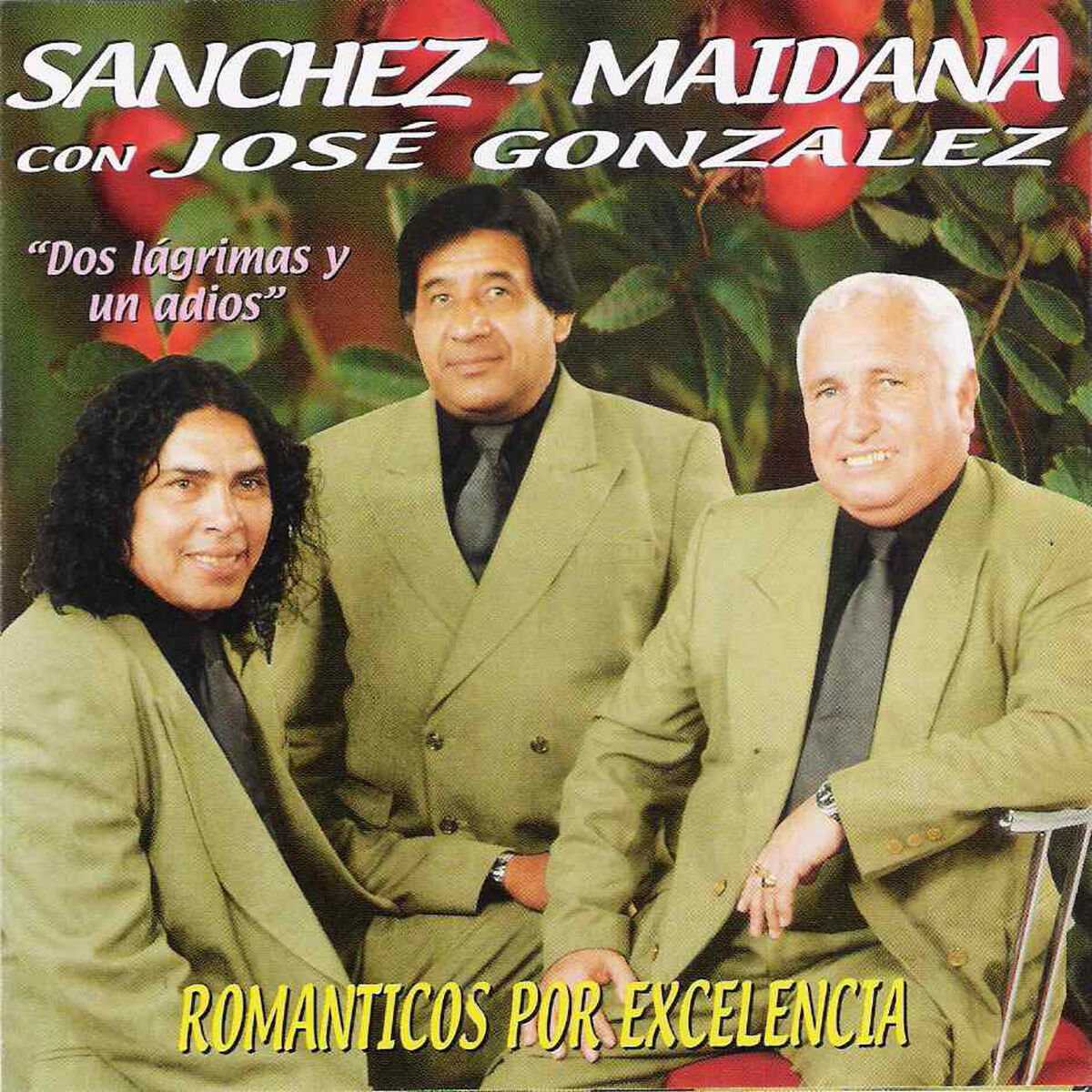 Album cover of Dos Lágrimas y un Adiós