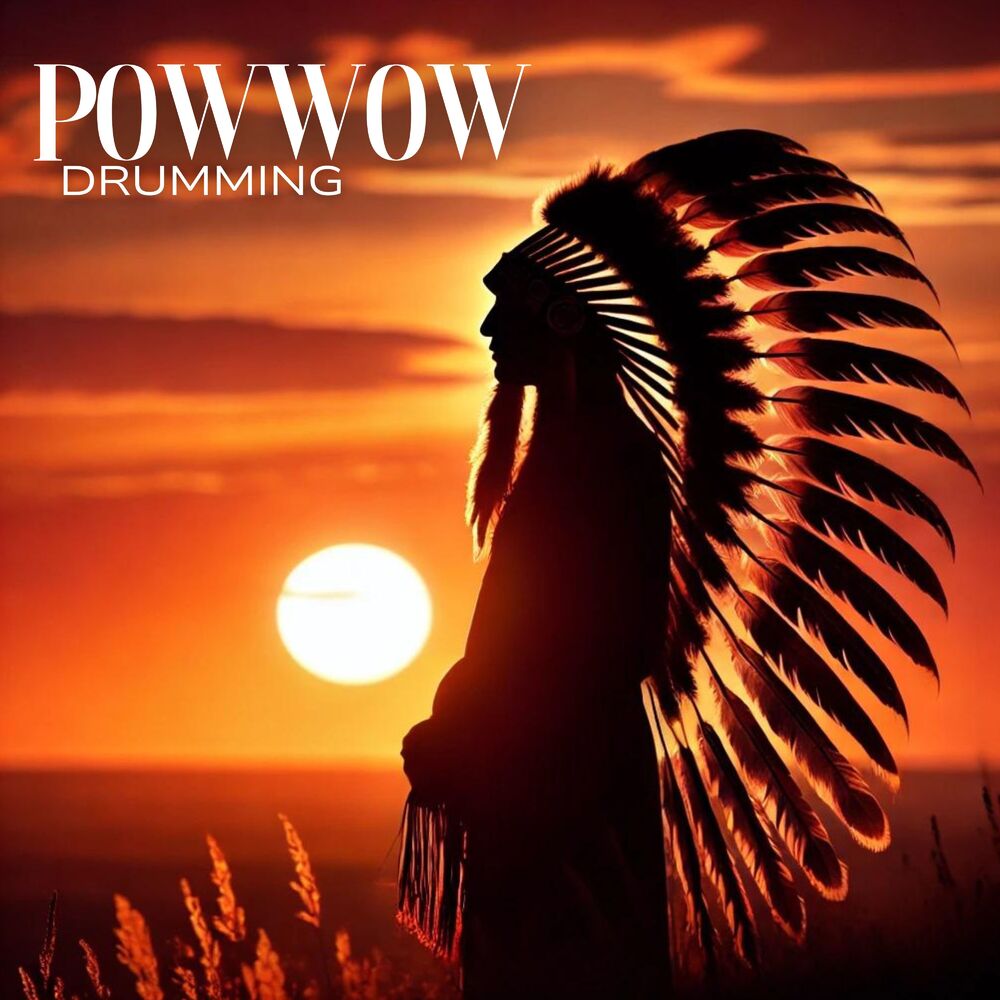 Picture of Powwow Drumming: Native American Ritual Ambience