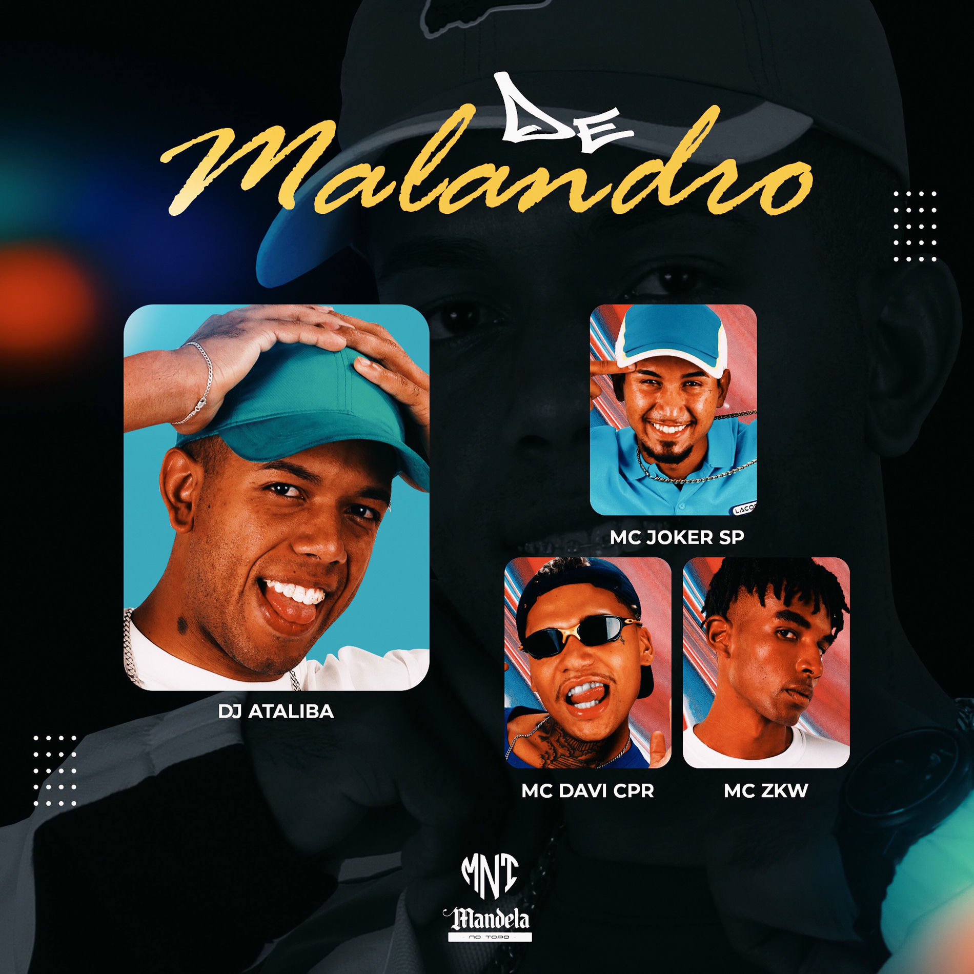 Album cover of De Malandro