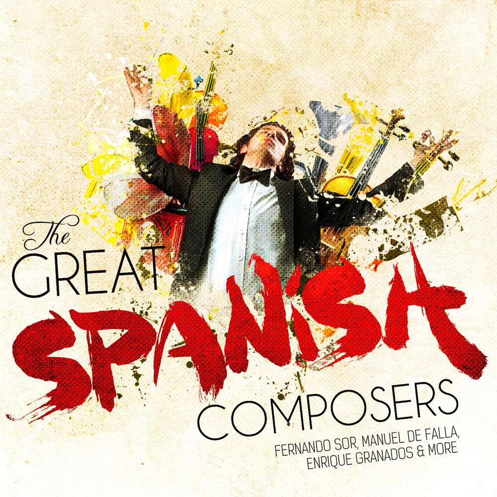 Picture of The Great Spanish Composers