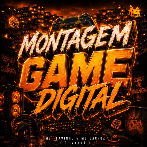 Montagem Game Digital