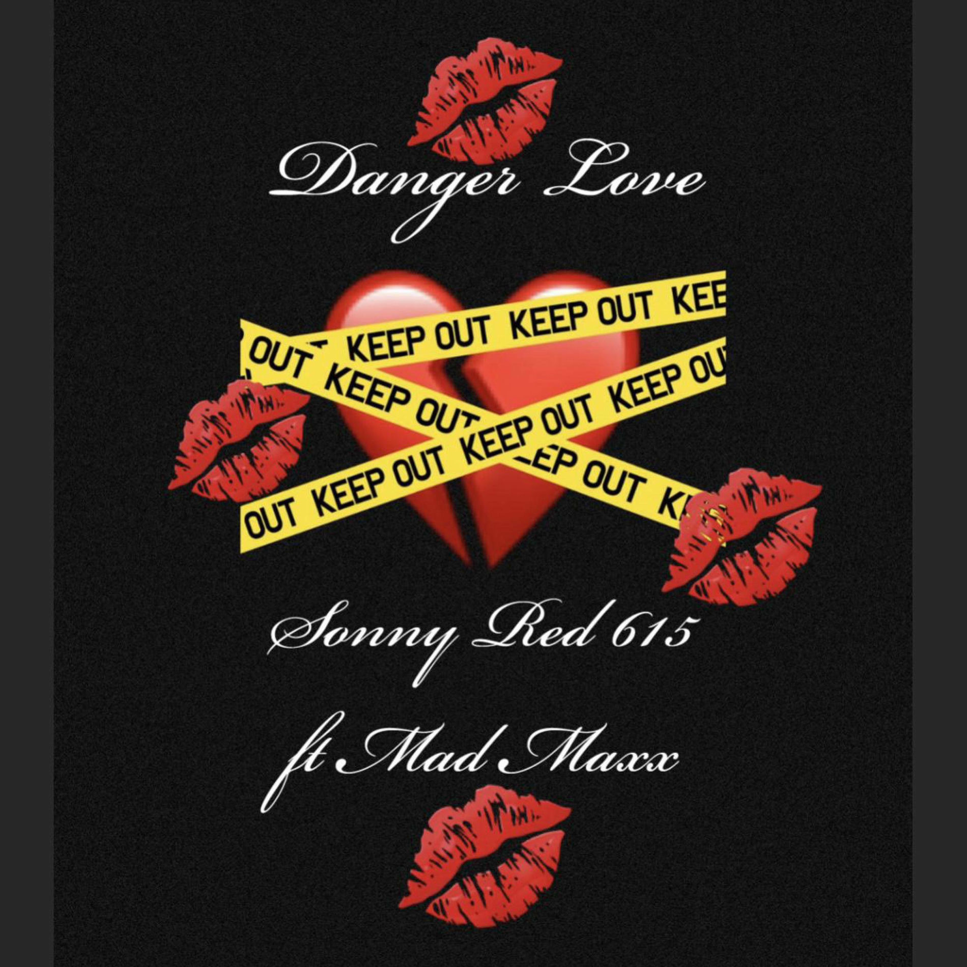 Album cover of Danger Love (feat. Mad Maxx)