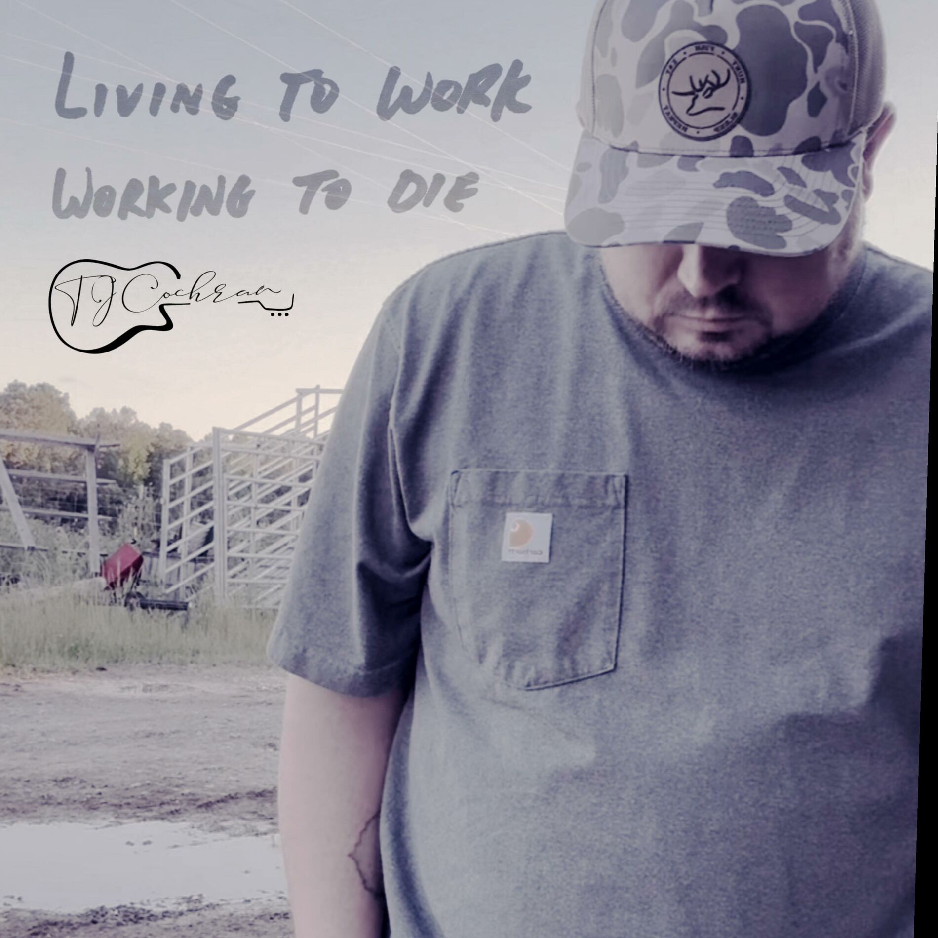 Album cover of Living to work working to die