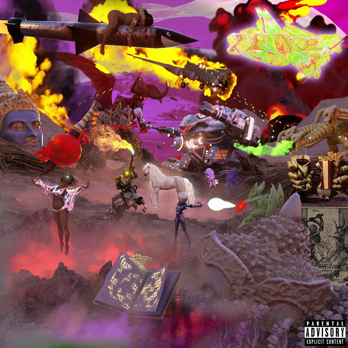 Album cover of The Pump Didn't Kill Him, He Drowned in the Fountain