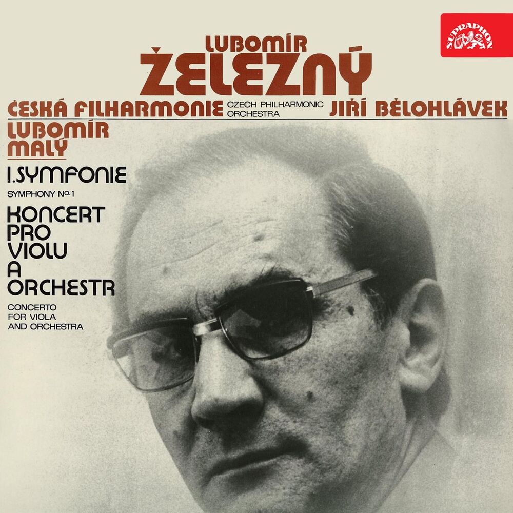 Picture of Železný: Symphony No. 1, Viola Concerto