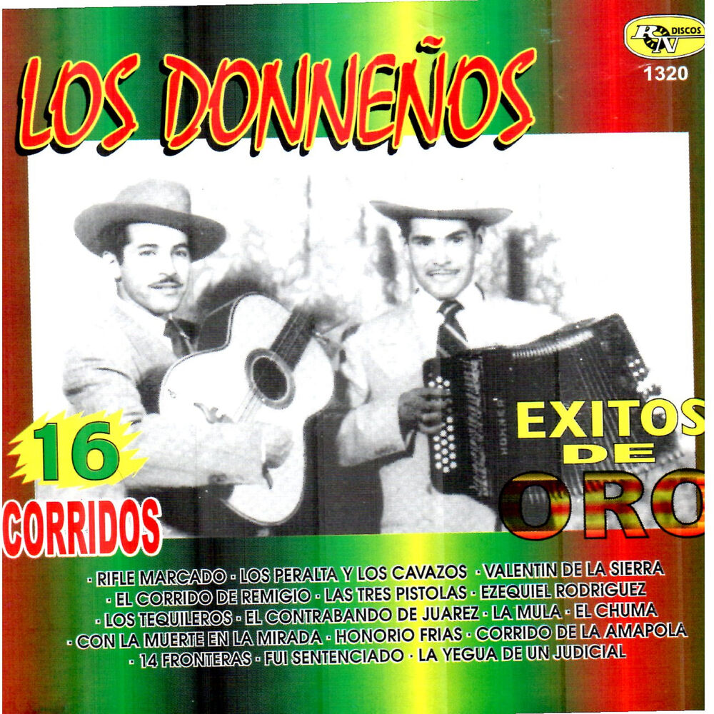 Picture of 16 Corridos