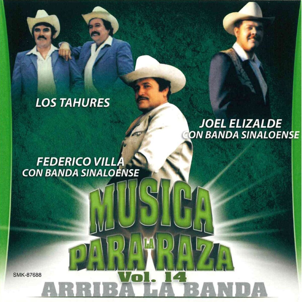 Album cover of Musica Para La Raza , Vol. 14