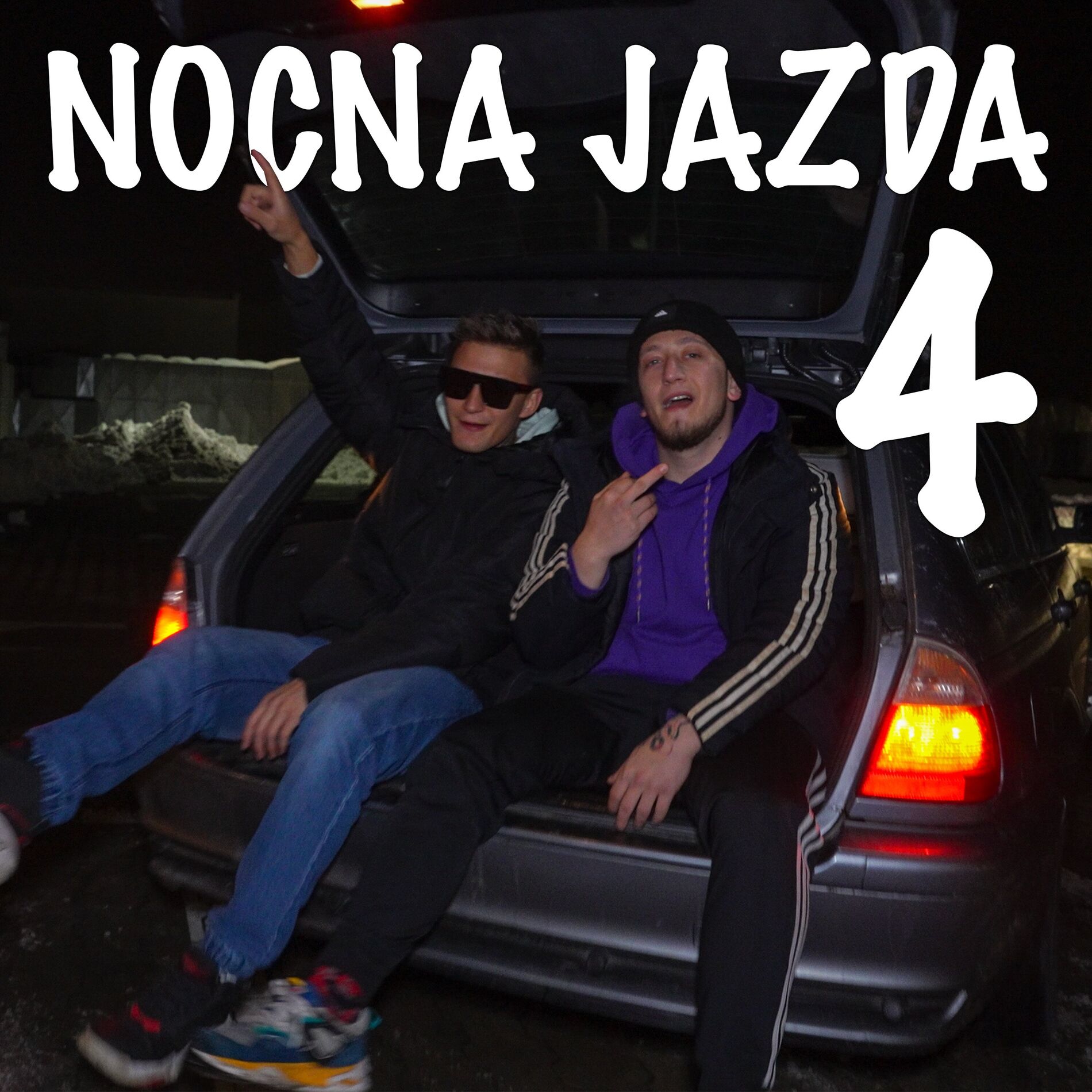 Album cover of NOCNA JAZDA 4
