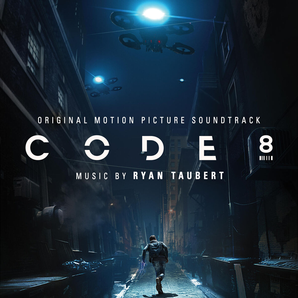 Album cover of Code 8 (Original Motion Picture Soundtrack)