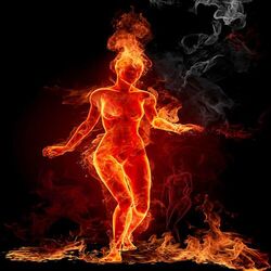 Cover of Fire Burning