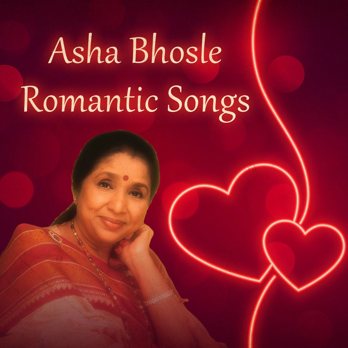 Album cover of Asha Bhosle Romantic Songs
