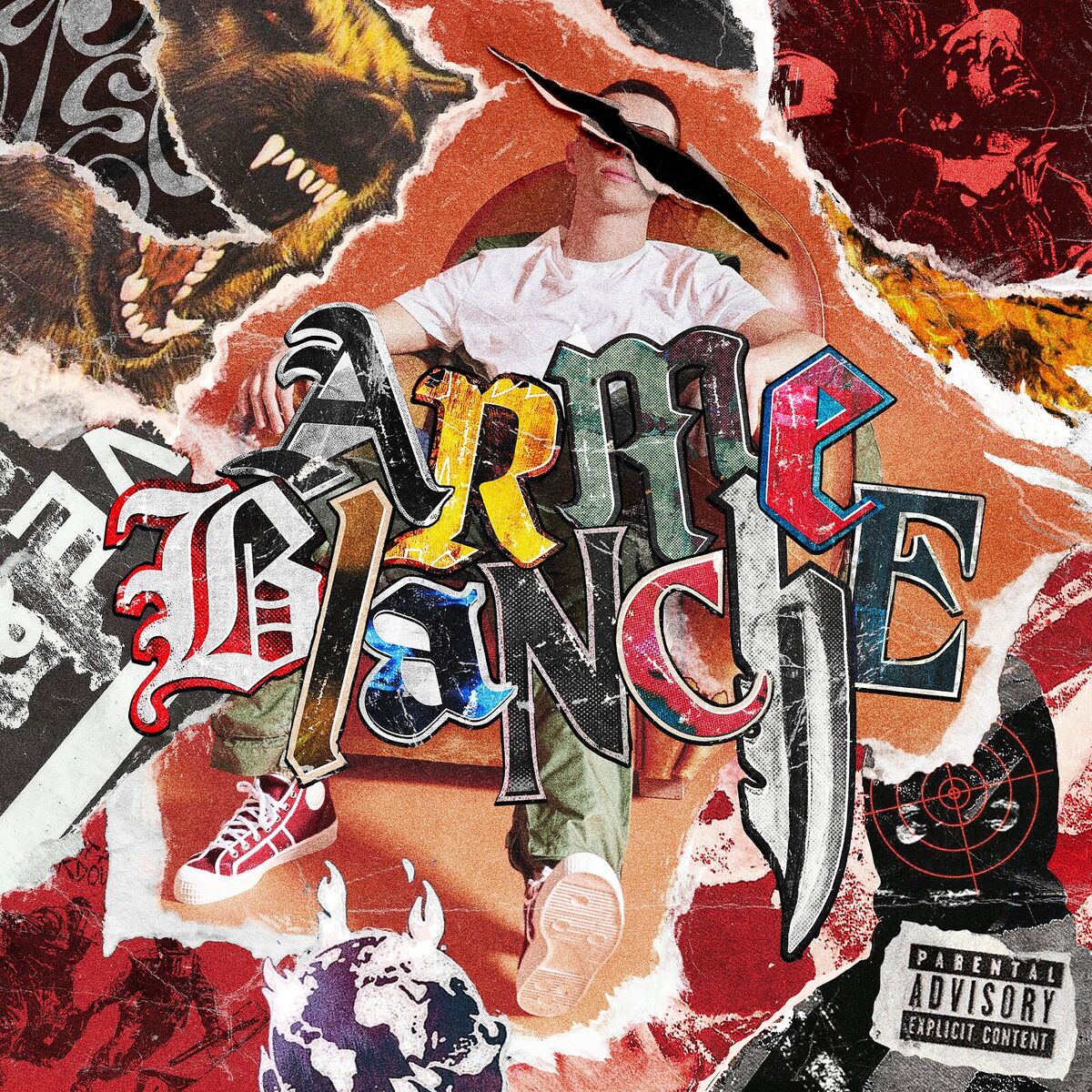 Album cover of ARME BLANCHE (FREESTYLE)